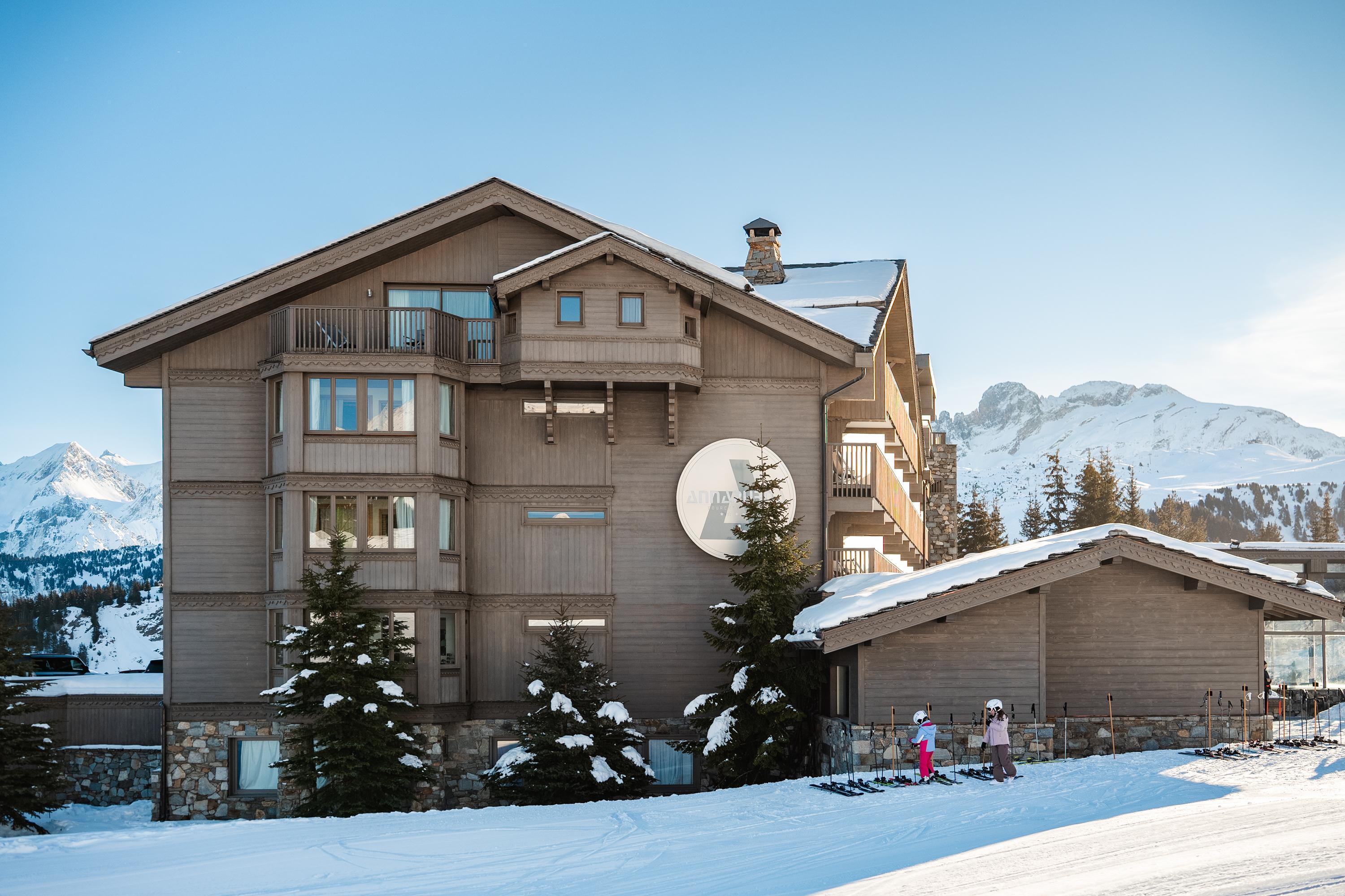 Hotel Annapurna Courchevel Exterior photo