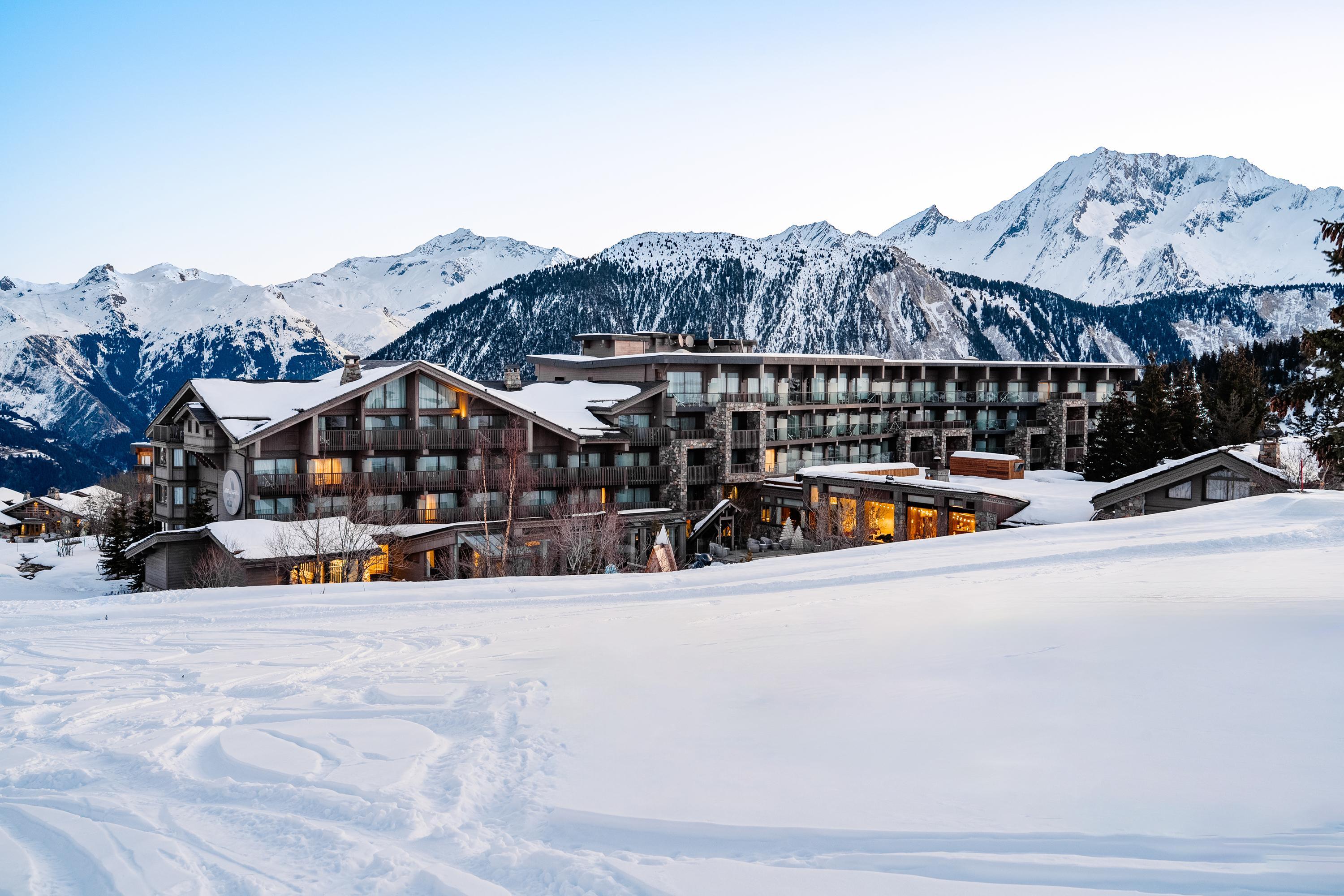 Hotel Annapurna Courchevel Exterior photo