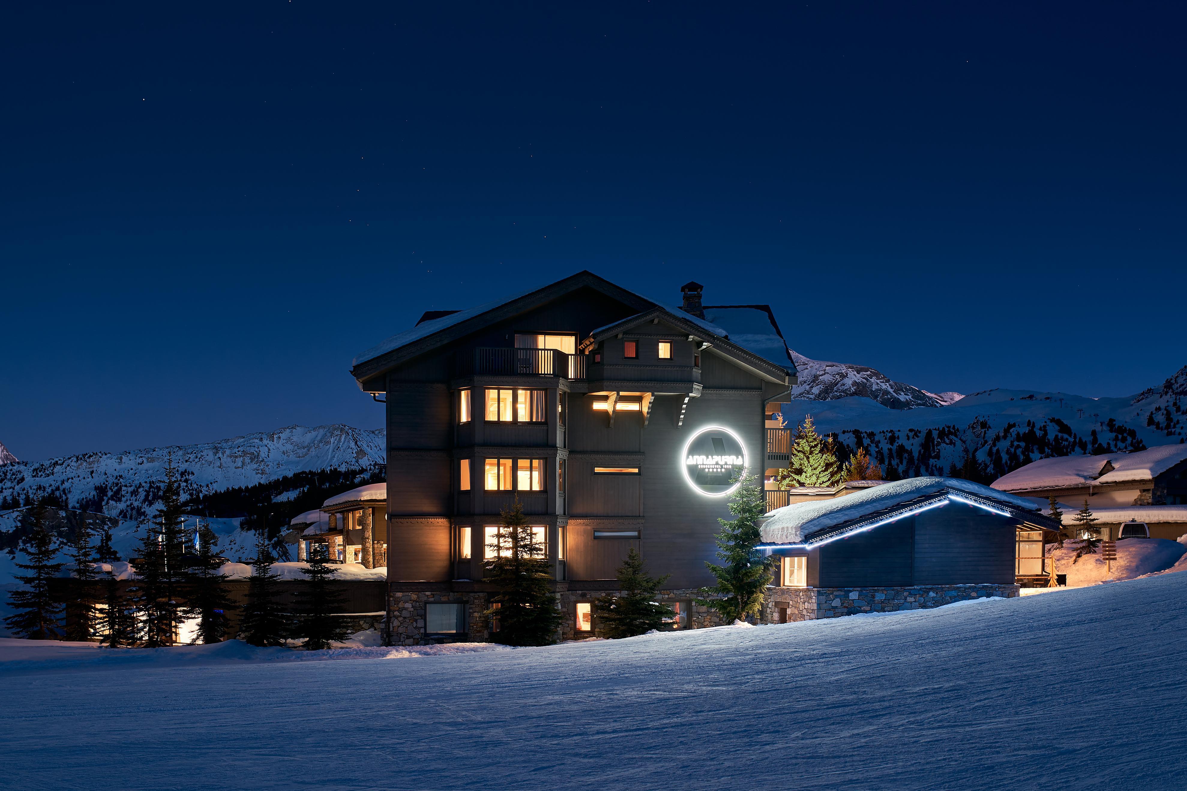 Hotel Annapurna Courchevel Exterior photo