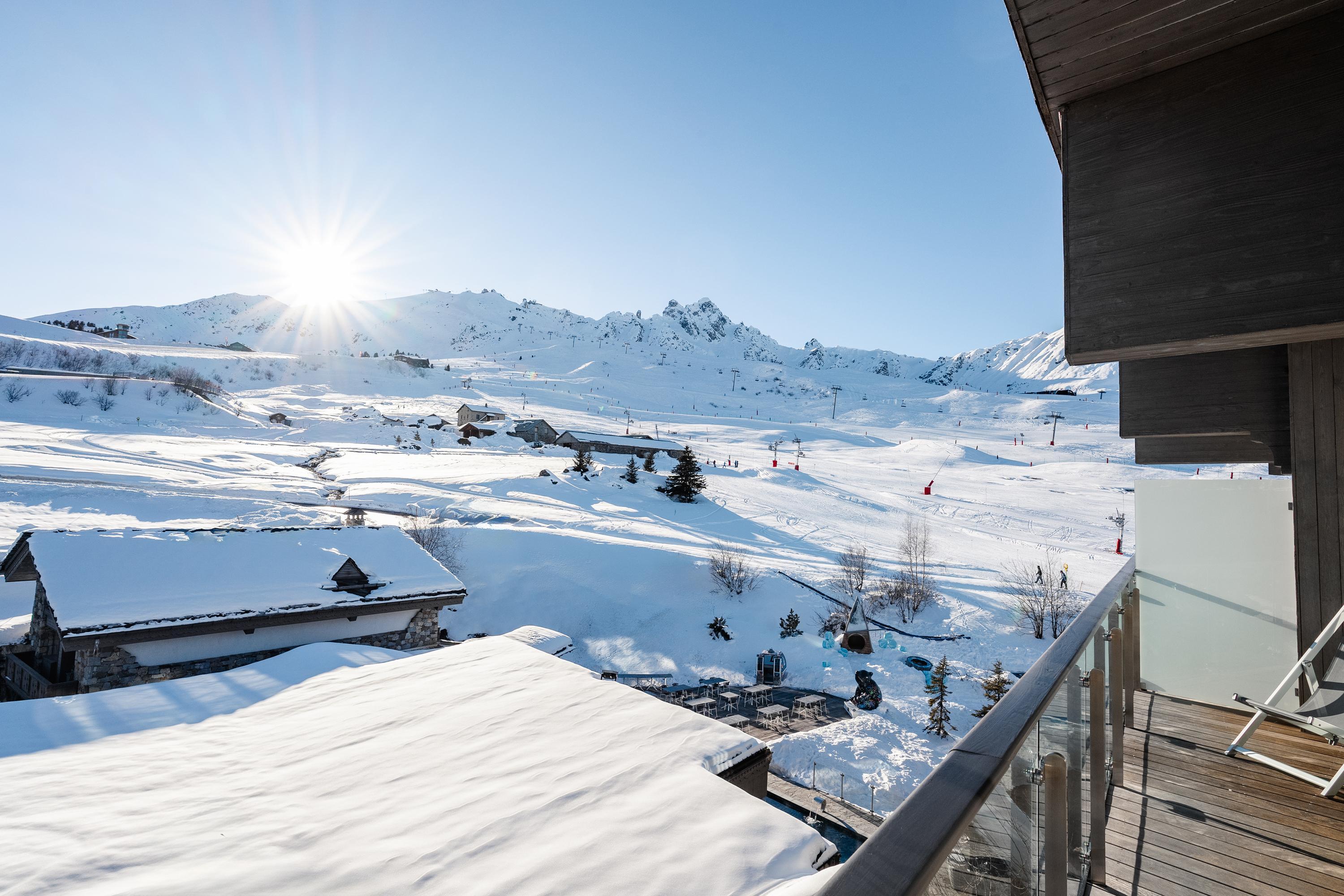 Hotel Annapurna Courchevel Exterior photo