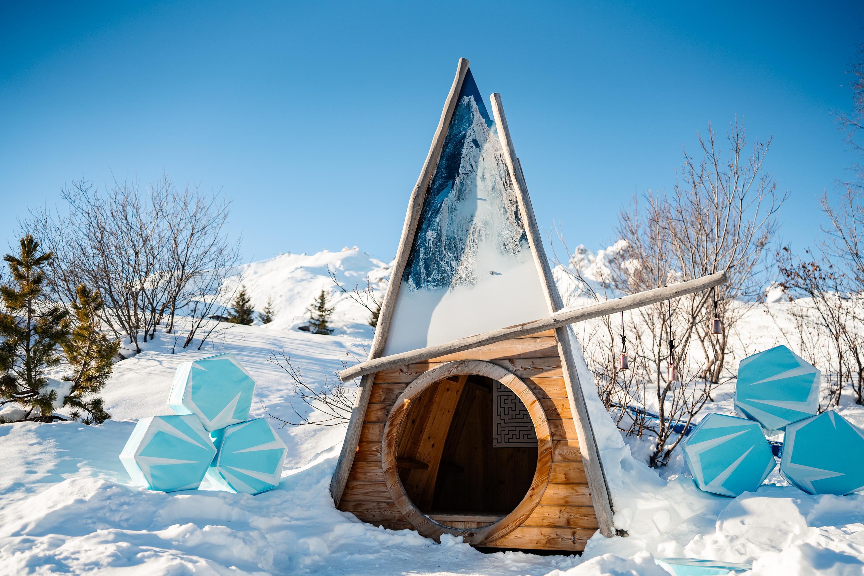 Hotel Annapurna Courchevel Exterior photo