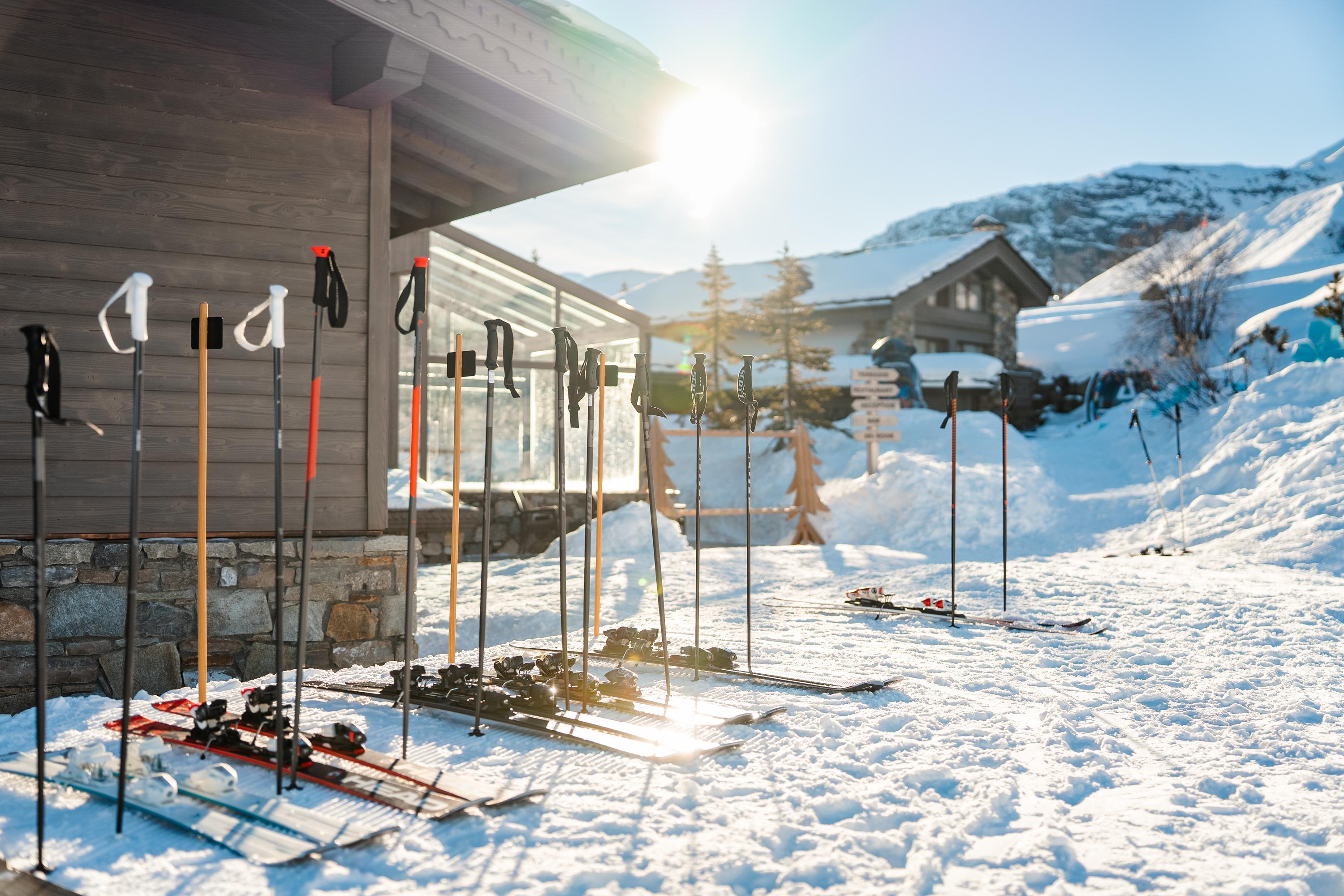 Hotel Annapurna Courchevel Exterior photo