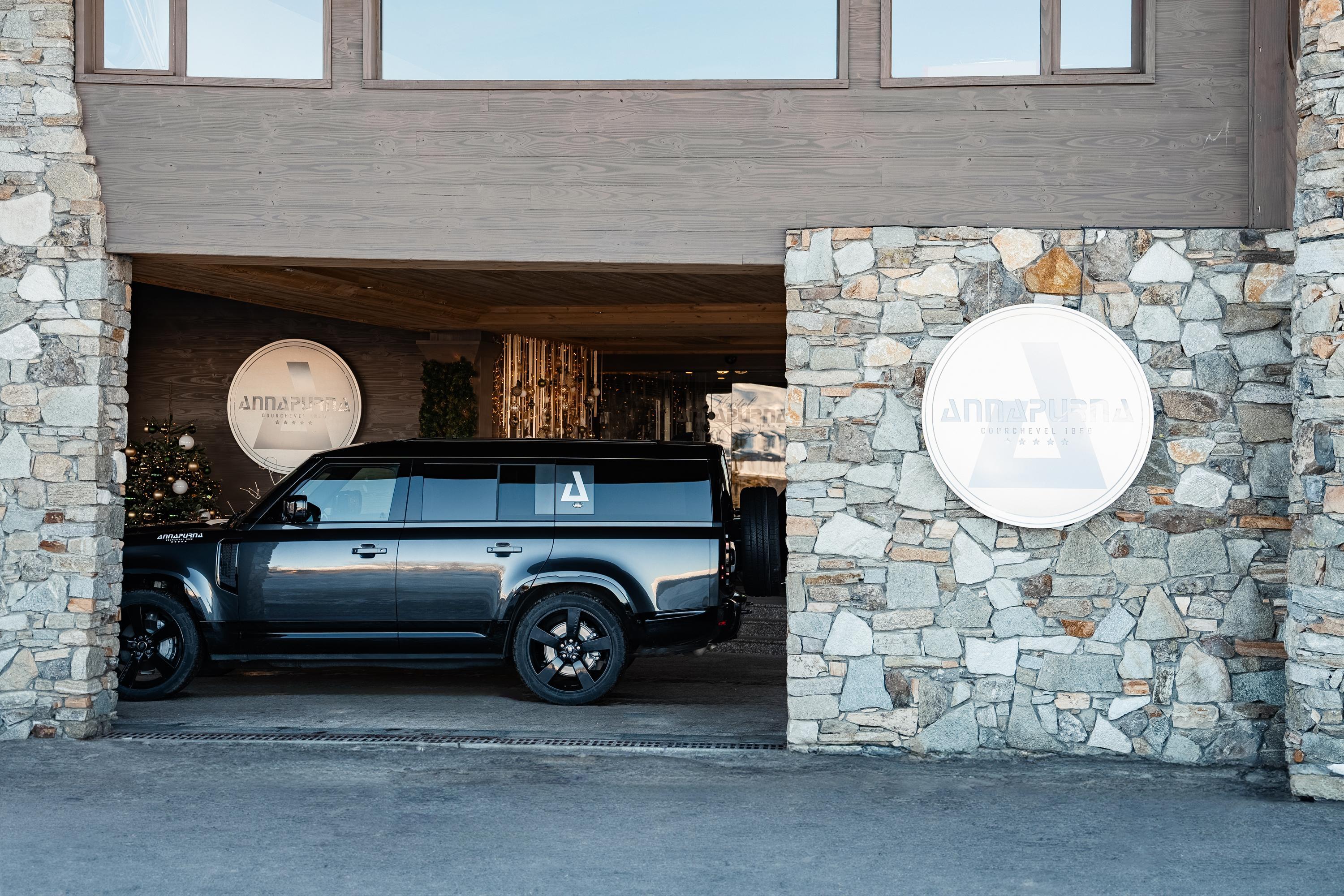 Hotel Annapurna Courchevel Exterior photo