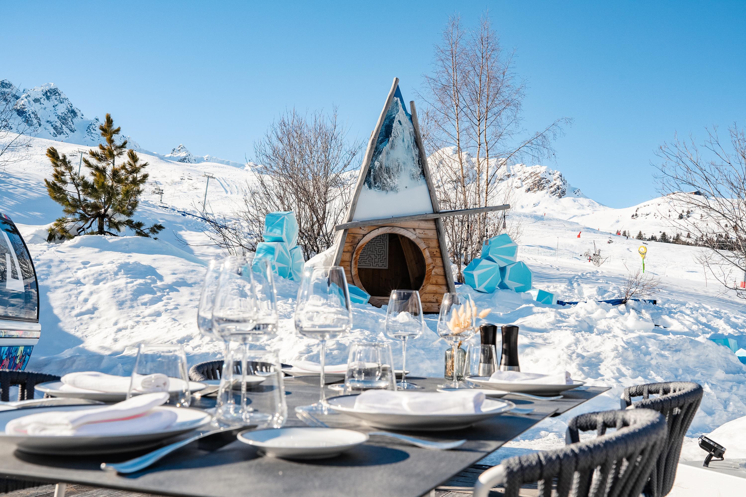 Hotel Annapurna Courchevel Exterior photo