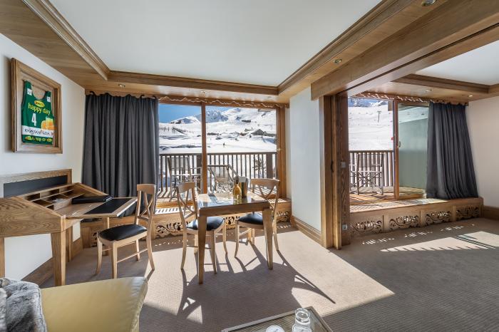 Hotel Annapurna Courchevel Room photo