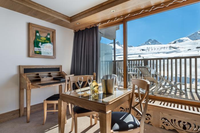 Hotel Annapurna Courchevel Room photo